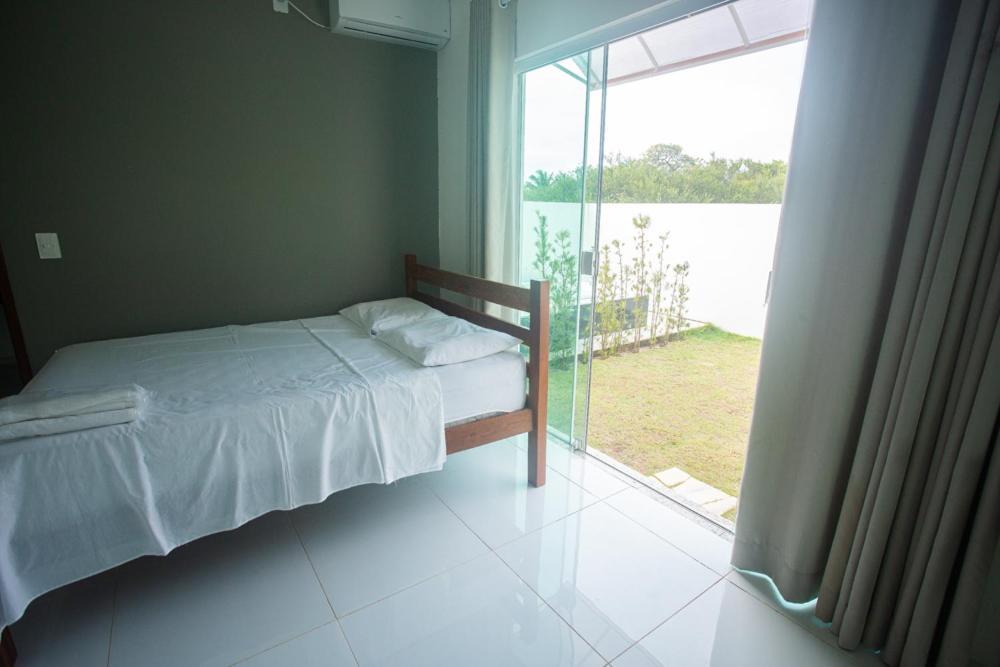 Chale Com Jacuzzi E Vista Para E Piscina Hotel Touros Exterior photo